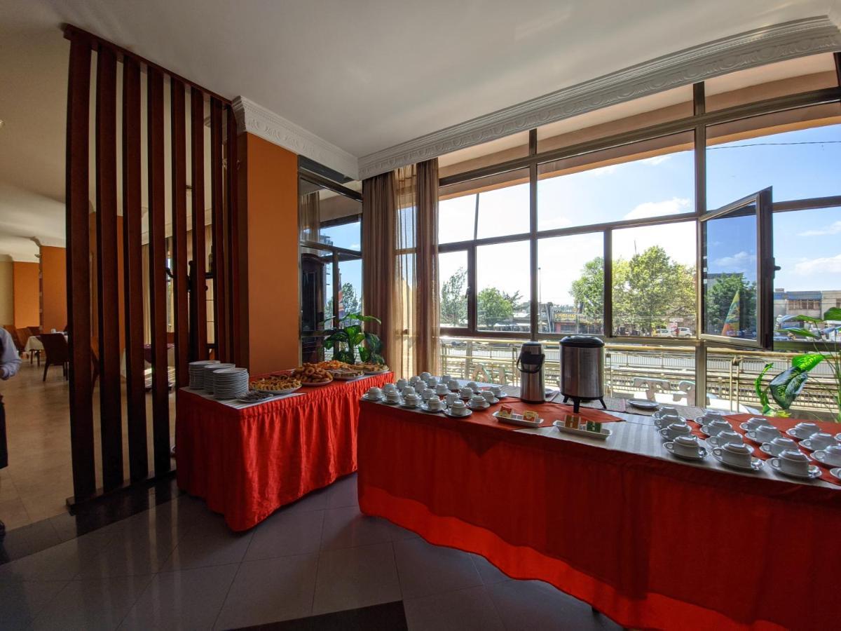 Top Ten Hotel Addis Ababa Exterior photo