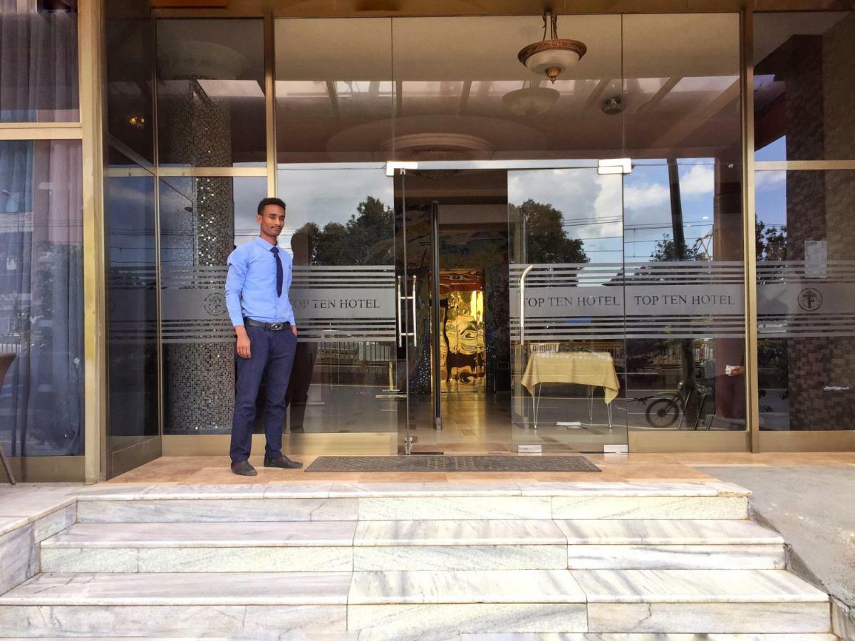 Top Ten Hotel Addis Ababa Exterior photo