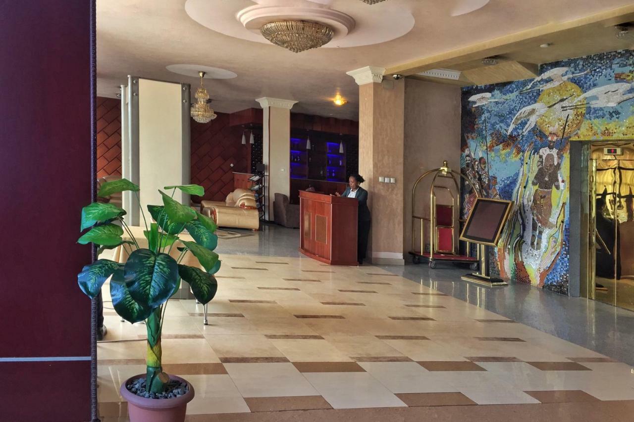 Top Ten Hotel Addis Ababa Exterior photo